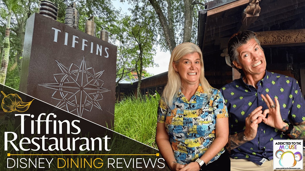 Returning To Tiffins: Did The Food Change? | Disney Dining Review Returning To Tiffins: Did The Food Change? | Disney Dining Review