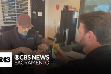 California gas station becomes unexpected dining destination