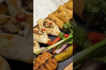 Middleeastern food in Bangalore | Baklava | Kebabs
