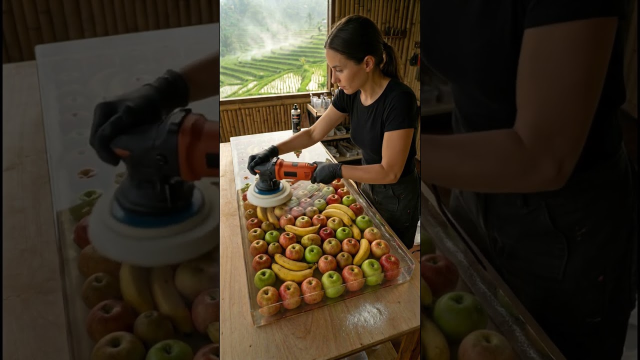 Fruit Filled Dining Table ππβ¨ Crazy Epoxy Resin DIY #epoxyart #diy #tablemesa #resindiy #satisfying Fruit Filled Dining Table ππβ¨ Crazy Epoxy Resin DIY #epoxyart #diy #tablemesa #resindiy #satisfying