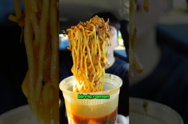 is it the Best ramen in the world? #food #ramen #foodreview #streetinterview