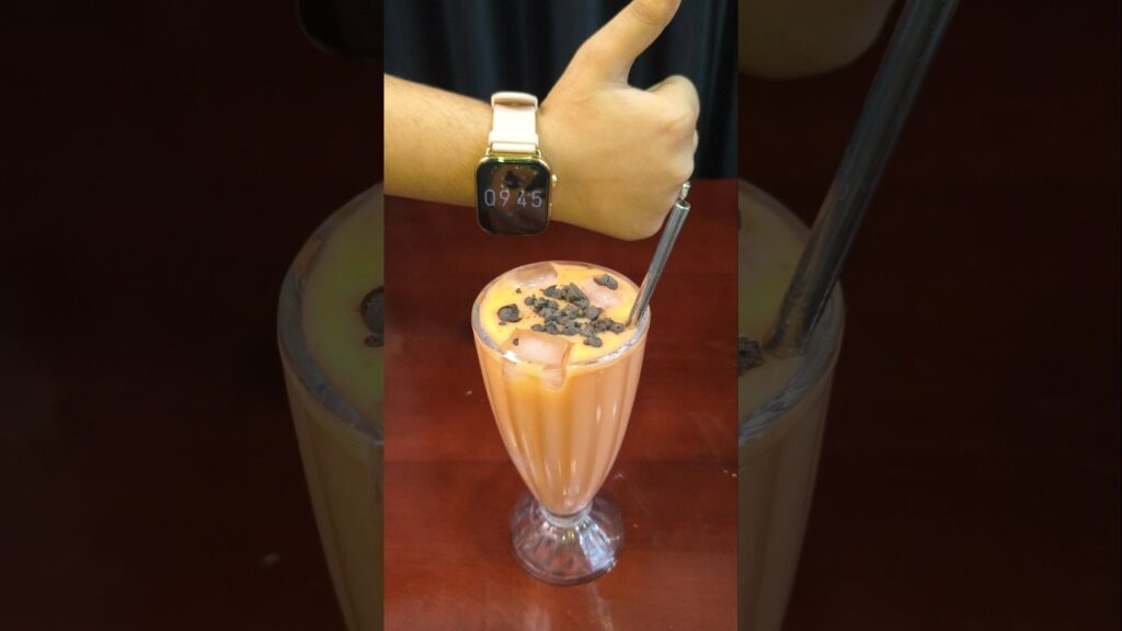 Healthy Papaya Milkshake | Delicious & Nutritious #trending #asmr #shortsfeed #shorts #viral #short