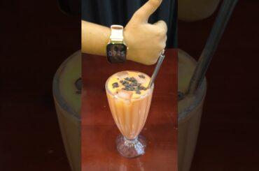 Healthy Papaya Milkshake | Delicious & Nutritious #trending #asmr #shortsfeed #shorts #viral #short