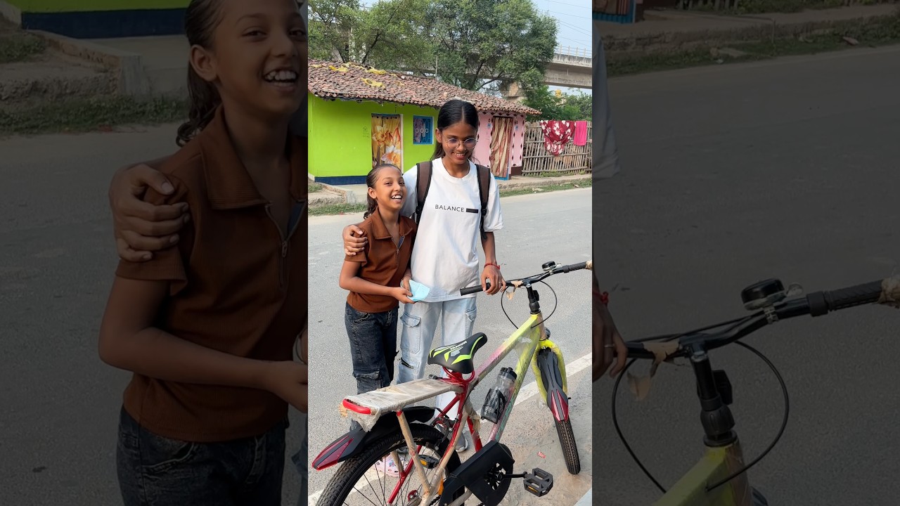 Finally Subscriber Ko Cycle Giveaway Mil Gya ☺️ | #minivlog #giveaway #cooking #recipe #shorts Finally Subscriber Ko Cycle Giveaway Mil Gya ☺️ | #minivlog #giveaway #cooking #recipe #shorts