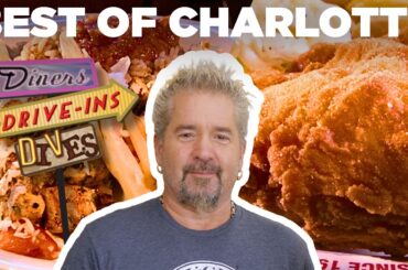 Top #DDD Videos in Charlotte, NC with Guy Fieri | Diners, Drive-Ins and Dives | Food Network