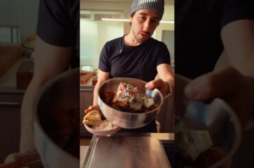 what I’m actually eating for dinner 🔥 #cooking #food