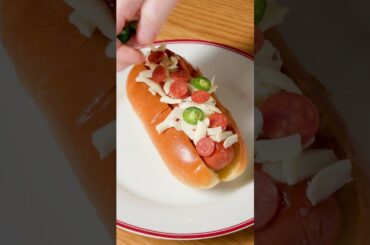 Hot Dog Pizza 🍕🌭