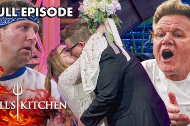 Hell's Kitchen Season 21 - Ep. 6 | Til Chef Do Us Part | Full Episode