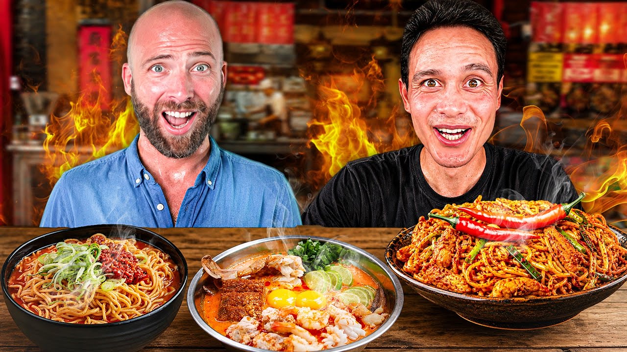 I Tried Spicy Thai Food with Mark Wiens in Bangkok!! ๐น๐ญ I Tried Spicy Thai Food with Mark Wiens in Bangkok!! ๐น๐ญ