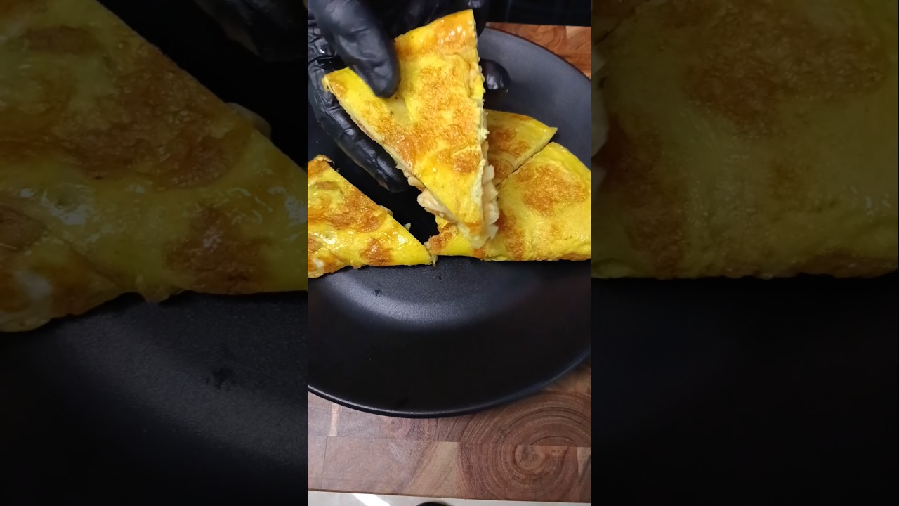 Potato Omelette Wrap #shorts #Omelette #asmr #hack #viral #recipe #cooking Potato Omelette Wrap #shorts #Omelette #asmr #hack #viral #recipe #cooking
