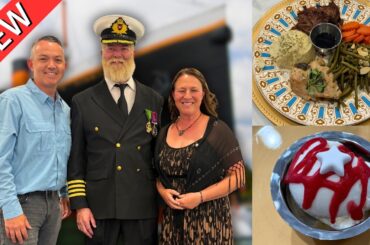 NEW Titanic Dining Experience in Pigeon Forge | Full Menu & Review!