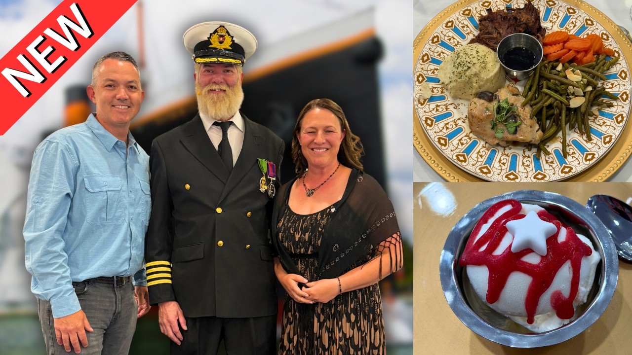 NEW Titanic Dining Experience in Pigeon Forge | Full Menu & Review! NEW Titanic Dining Experience in Pigeon Forge | Full Menu & Review!