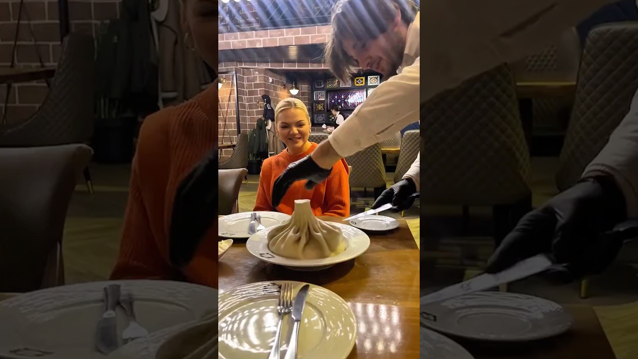 The Most Creative Restaurant Dish Ever? ๐ฑ#shorts The Most Creative Restaurant Dish Ever? ๐ฑ#shorts