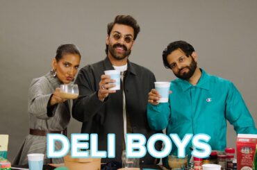 Chocolate Milk Vs Traditional Chai With The Deli Boys Cast