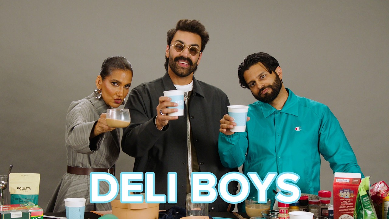 Chocolate Milk Vs Traditional Chai With The Deli Boys Cast Chocolate Milk Vs Traditional Chai With The Deli Boys Cast