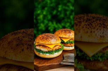 Chicken Burger #cooking #shorts