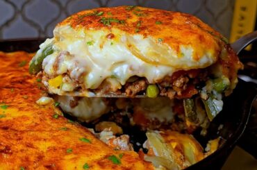 Stretch 1 Pound of Ground Beef & Make This Casserole For Dinner