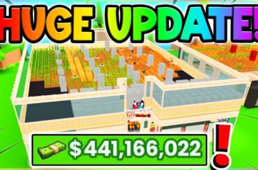 (🔴LIVE) HUGE UPDATE in Run a Restaurant!! (Roblox)