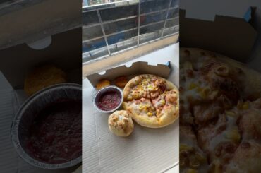 ₹500 rupee food challenge || domino’s #foodie #foodblogger #foodreview #subscribe