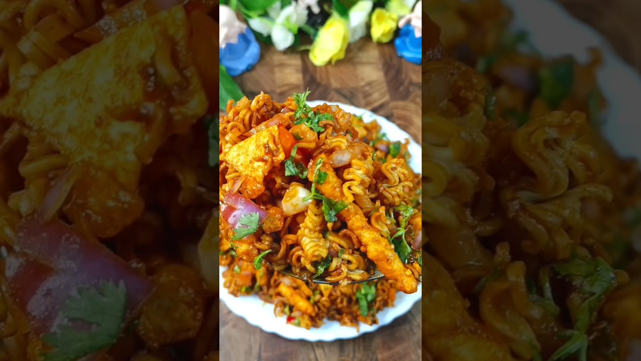 Instant Maggi Bhel Recipe 🤤#shorts #food #cooking #recipe#trending #viral #maggi Instant Maggi Bhel Recipe 🤤#shorts #food #cooking #recipe#trending #viral #maggi