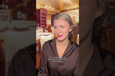 POV: woman upset in private dining room #greenscreen #pov #drama #restaurant #server