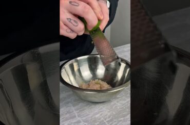 Smoked Sea Bass Tartare #finedining #food #cooking