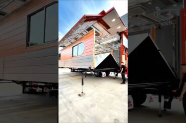 Multi-purpose smart truck container folding dining unit#Dining room#Camping vehicle#Mobile Store