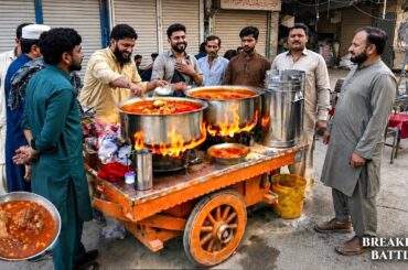 Pakistan's street food BREAKFAST BATTLE 🔥 | Most Viral vs Hidden Gems - Pk Food Street Compilation