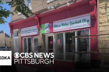 Tambellini family opens new restaurant in Pittsburgh: "I got marinara and meatballs in my veins"