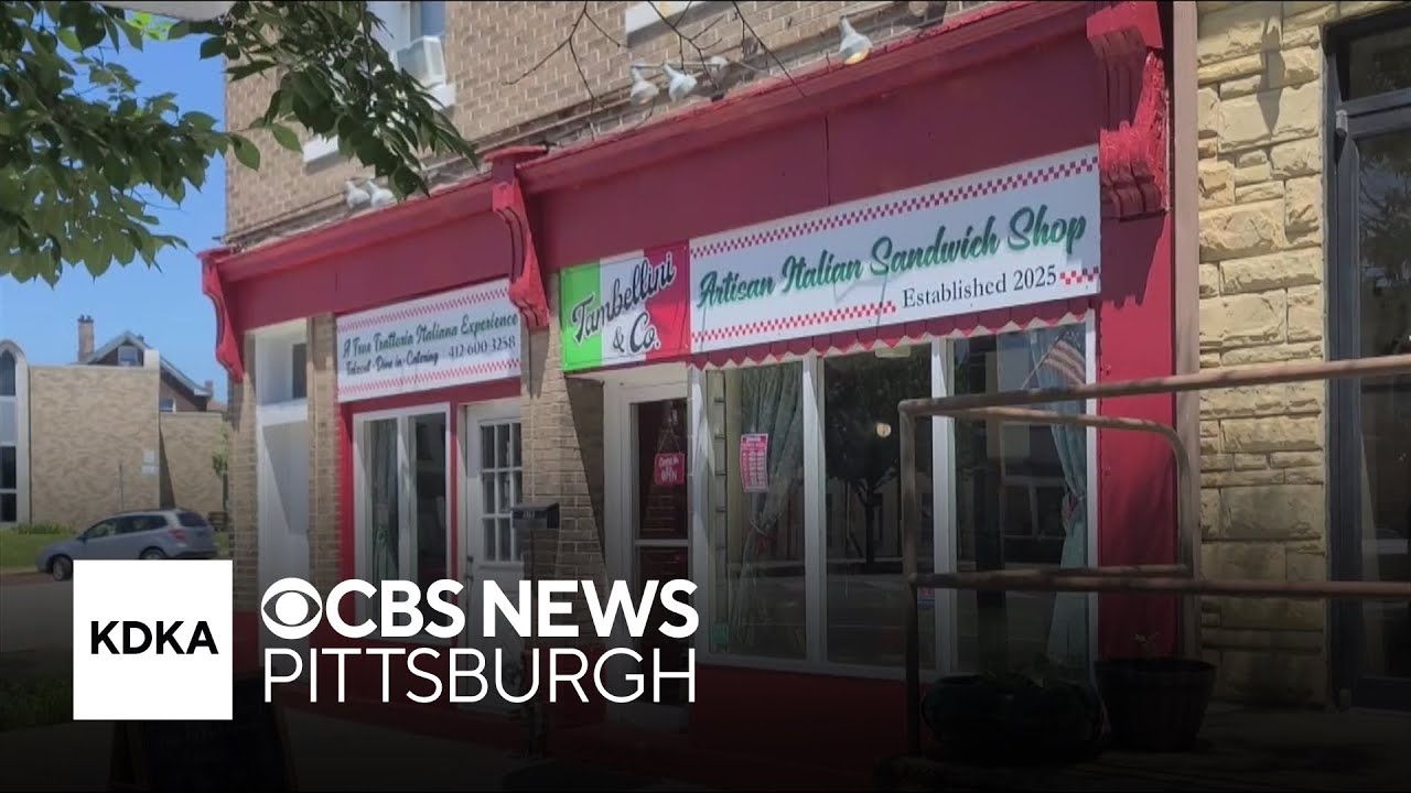 Tambellini family opens new restaurant in Pittsburgh: “I got marinara and meatballs in my veins” Tambellini family opens new restaurant in Pittsburgh: "I got marinara and meatballs in my veins"