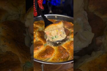 COSTCO CHICKEN POT PIE #chickenpotpie #chickenrecipe #cooking #easydinnerideas #recipe