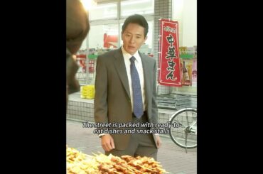 Uncle Mike's STREET FOOD Adventure #shorts