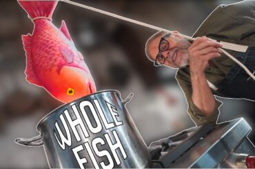 Alton Brown Cooks Food | Episode 27: Snapperdome