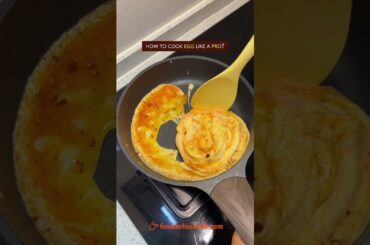 HOW TO COOK EGG LIKE A PRO? #pov #cooking #egg #scrambledegg #friedegg #chinesefood #asmr