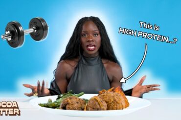 Gym Addicts Try Each Other's High Protein Meals ft. Peloton Instructor Tunde Oyeneyin