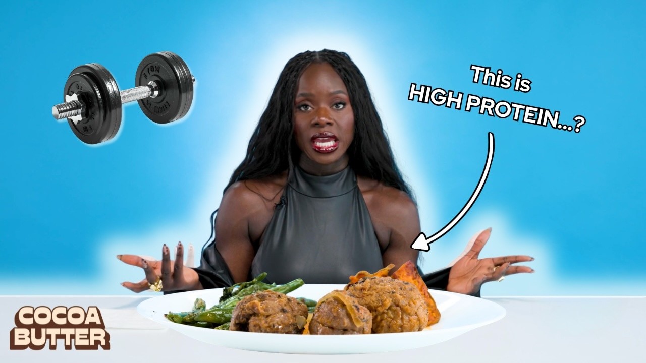 Gym Addicts Try Each Other’s High Protein Meals ft. Peloton Instructor Tunde Oyeneyin Gym Addicts Try Each Other's High Protein Meals ft. Peloton Instructor Tunde Oyeneyin