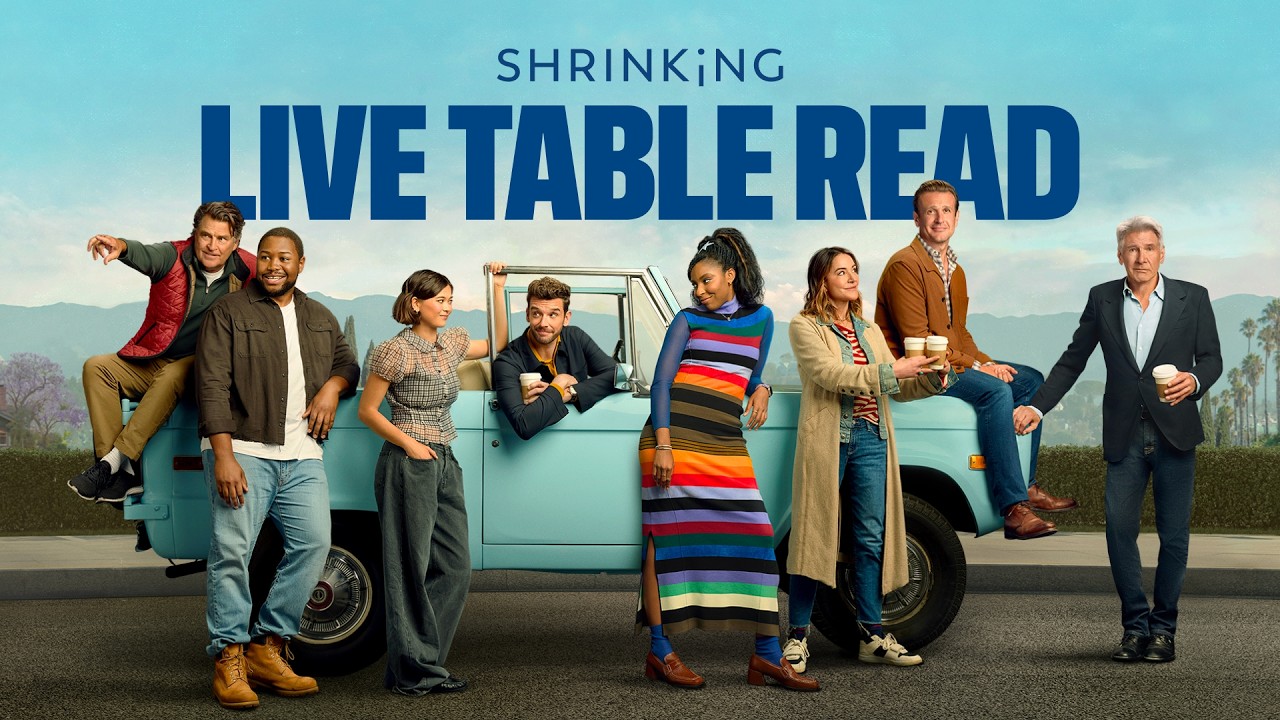 Shrinking — Live Table Read | June 6, 2026 Shrinking — Live Table Read | June 6, 2026