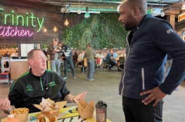 I Review 5 STREET Food Spots!