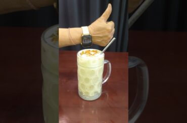 🥑🍌 Creamy Avocado Banana Smoothie Recipe #asmr #trending #recipe #shorts  #shortsfeed #shortvideo