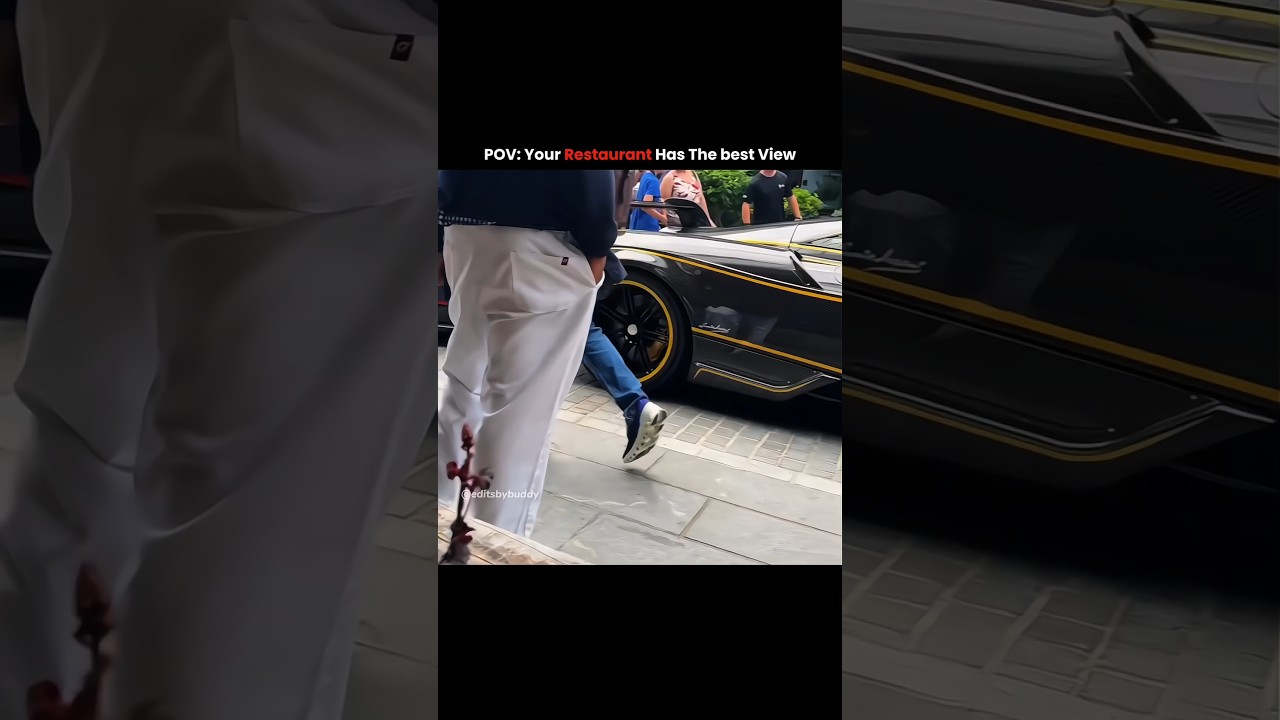 POV: Dining next to $10,000,000 ๐ POV: Dining next to $10,000,000 ๐
