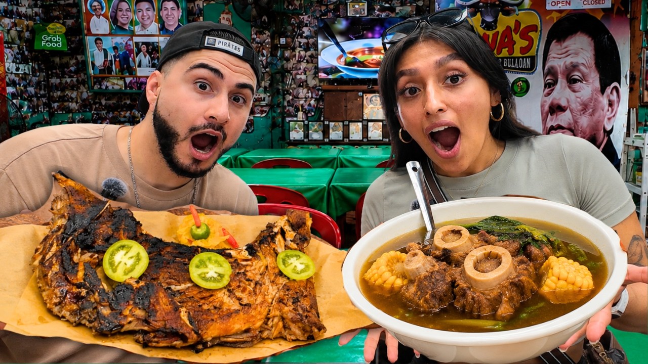 We Ate Davao City’s BEST Local Food for 24 Hours ๐ต๐ญ We Ate Davao City's BEST Local Food for 24 Hours ๐ต๐ญ