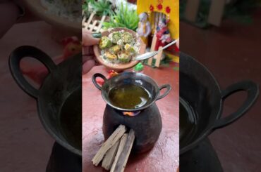 Miniature Bhindi recipe 🥰😋#viral #bhindirecipe #cooking #shorts