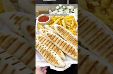 Make Shawarma Sandwich Recipe like a pro with This Trick !#cooking #recipes