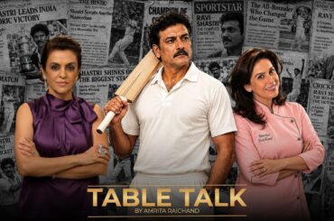Ravi Shastri & Chhaya Momaya on Cricket, Life, Food & Success | Table Talk by Amrita Raichand Ep. 07