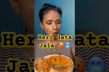 Kosom se de 🥵 lal pori geisu 😂❤️ #foodie #recipe #cooking