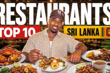 Sri Lanka’s TOP 10 Restaurants | Luxury Dining in Colombo + South Coast