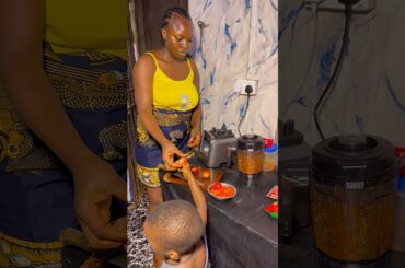 How I cooked a concoction vegetable stew 🥗 #cooking #dailyvlog #food