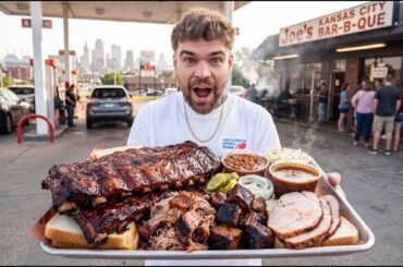 48 Hours Eating Kansas City's Most INCREDIBLE Food!