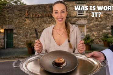 We Spent £1000 On A 3 Michelin Star Chef’s Table For My 40th | Cartmel