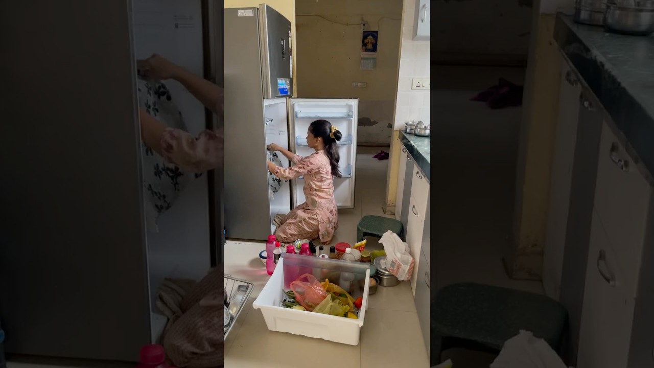 Fridge ke halat to dekho π₯β?#shorts #youtubeshorts #food #cooking #recipe Fridge ke halat to dekho π₯β?#shorts #youtubeshorts #food #cooking #recipe